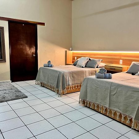 Hostal Central Oaxaca Eksteriør billede