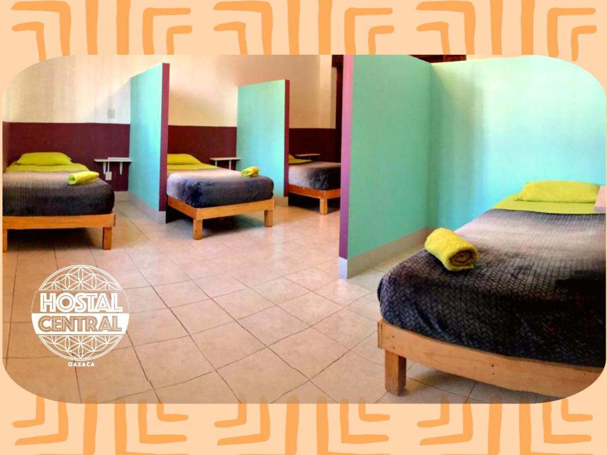 Hostal Central Oaxaca Eksteriør billede