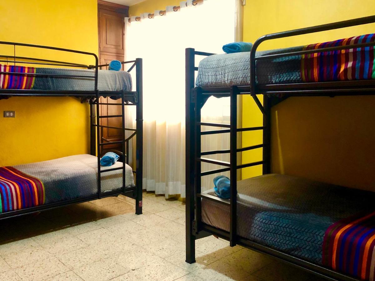 Hostal Central Oaxaca Eksteriør billede