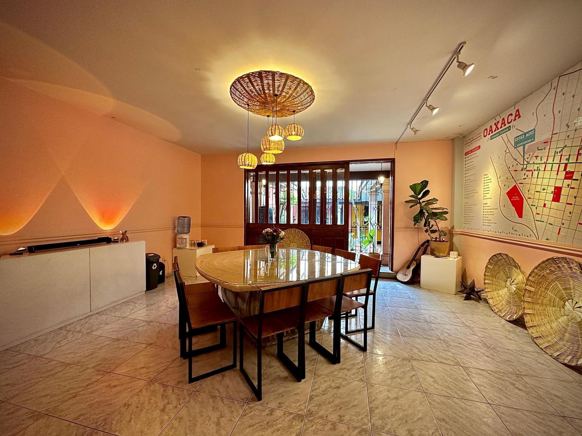 Hostal Central Oaxaca Eksteriør billede