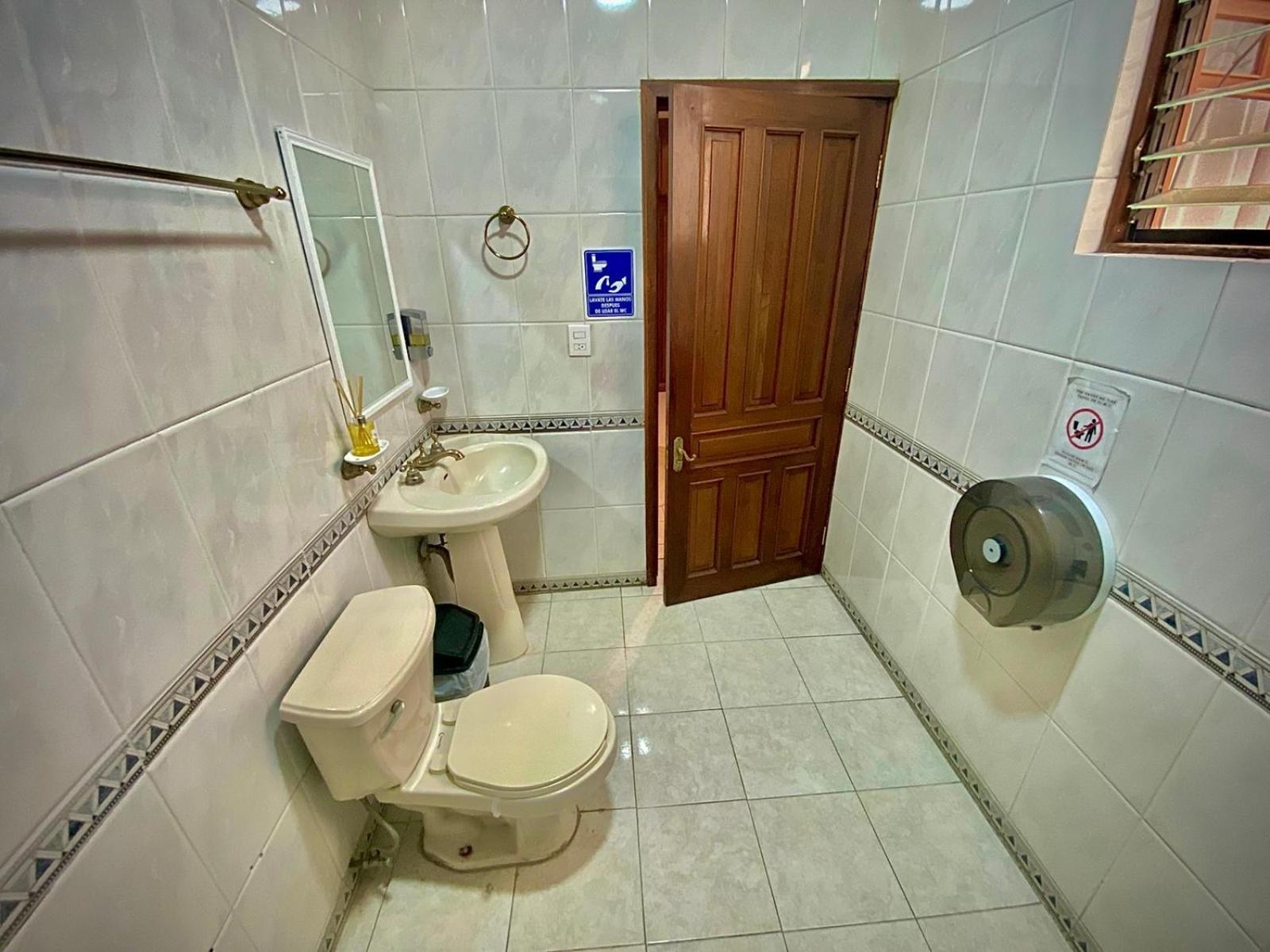 Hostal Central Oaxaca Eksteriør billede