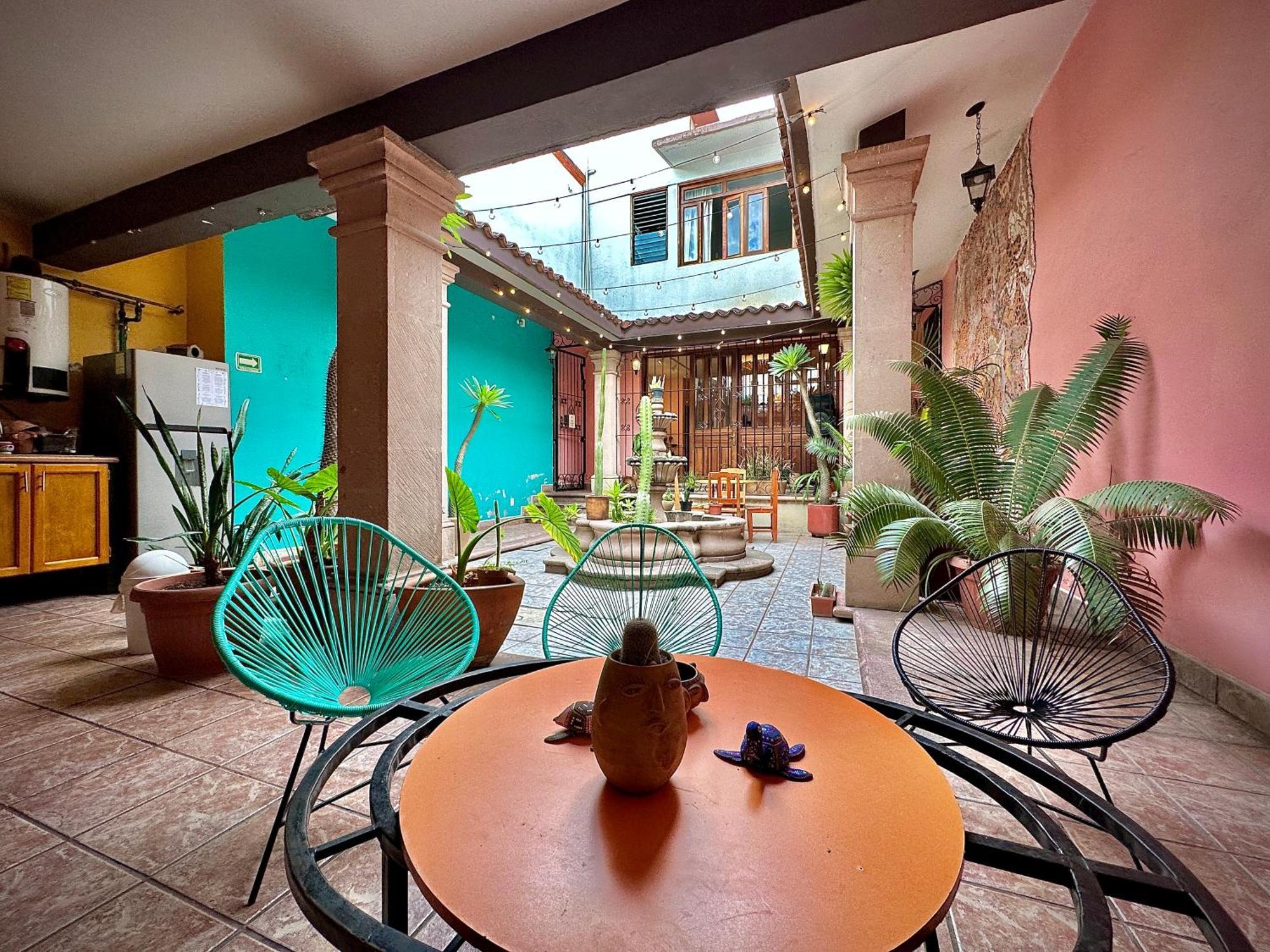 Hostal Central Oaxaca Eksteriør billede