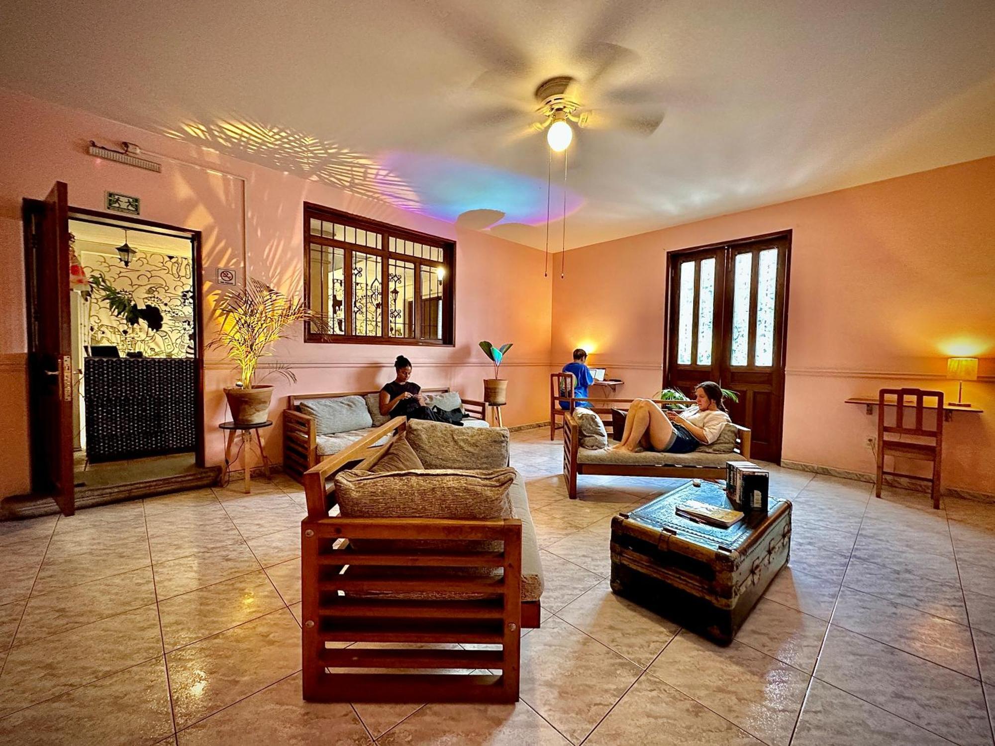 Hostal Central Oaxaca Eksteriør billede