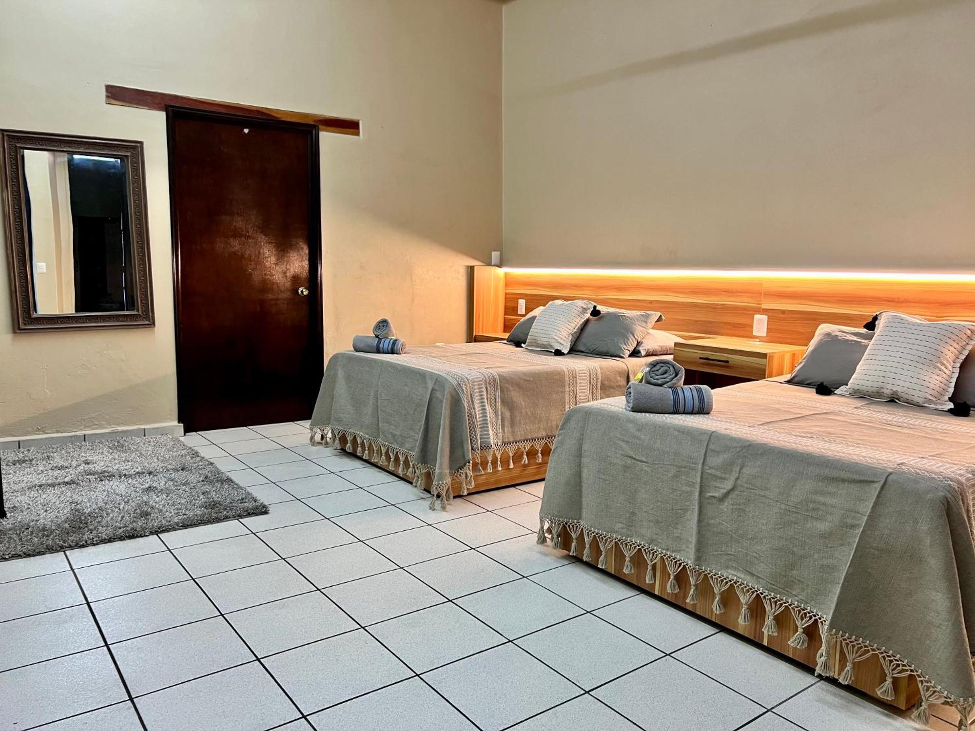 Hostal Central Oaxaca Eksteriør billede