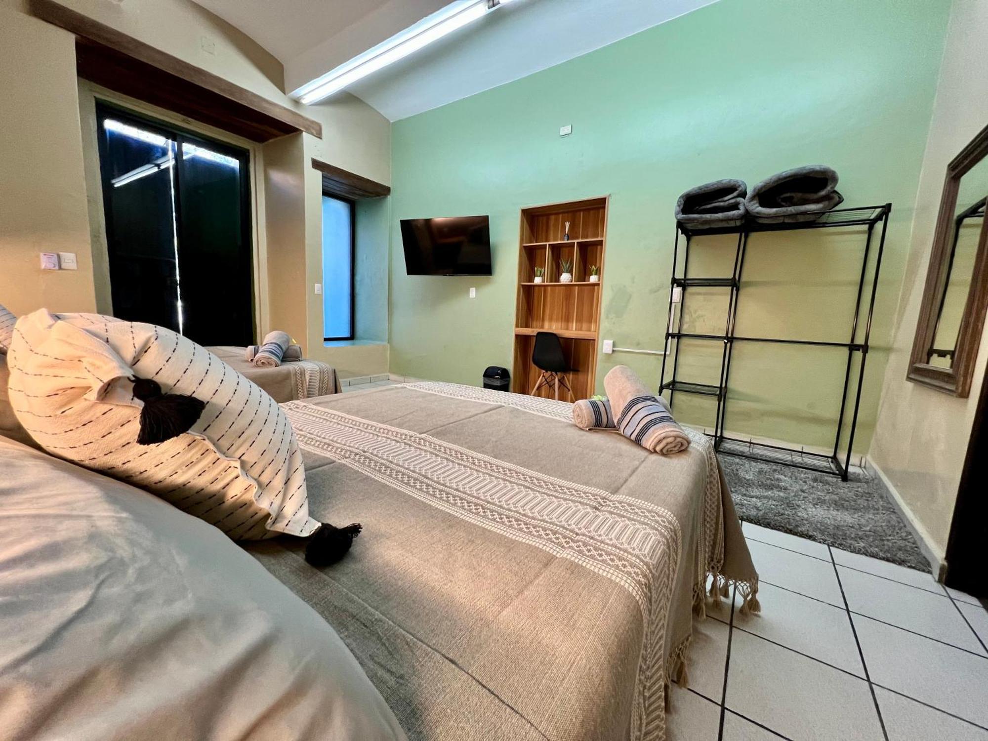 Hostal Central Oaxaca Eksteriør billede