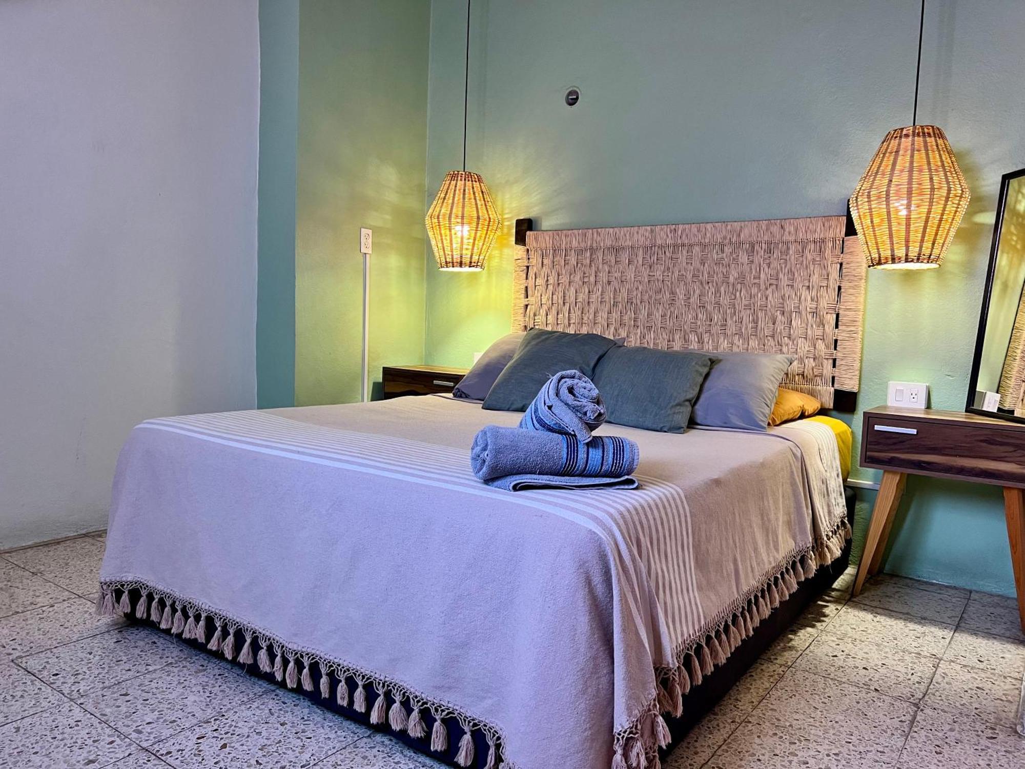 Hostal Central Oaxaca Eksteriør billede